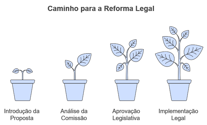 Caminho para Reforma Legal