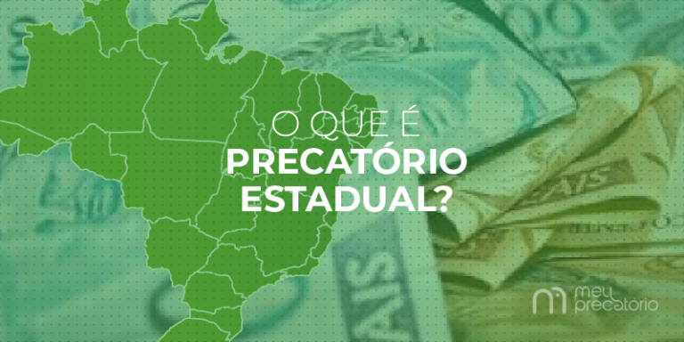 o que é precatório estadual