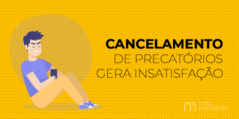 cancelamento de precatórios