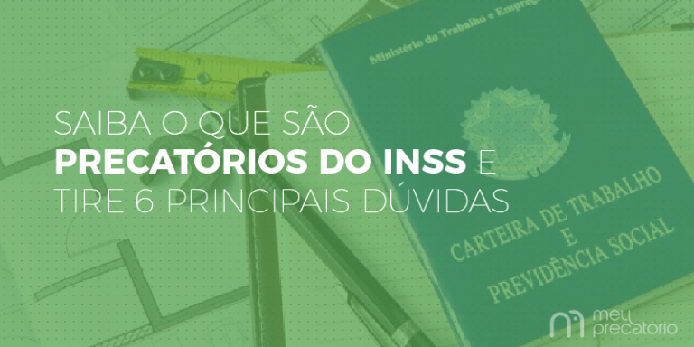 dúvidas precatórios INSS