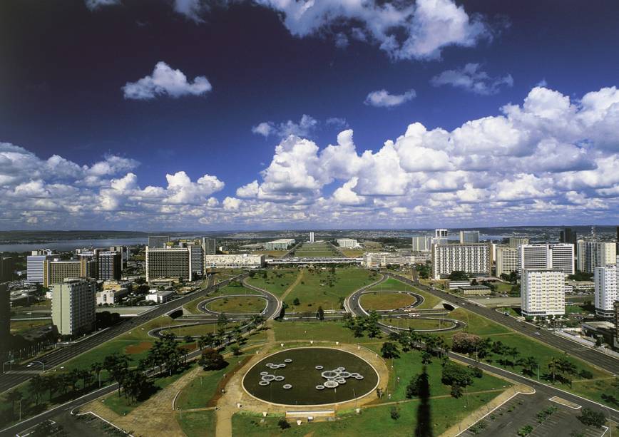 Compensação Tributária no DF - Vista aérea de Brasília