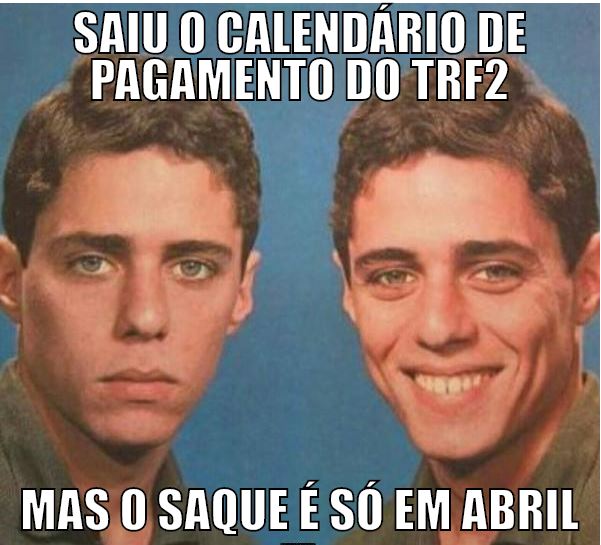 precatórios do TRF2! saiu o calendário