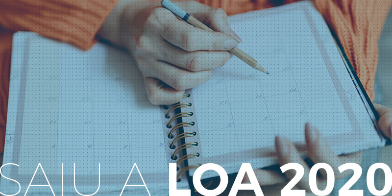 LOA 2020 saiu