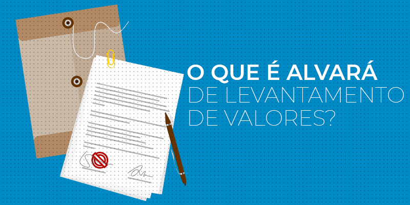alvará de levantamento de valores