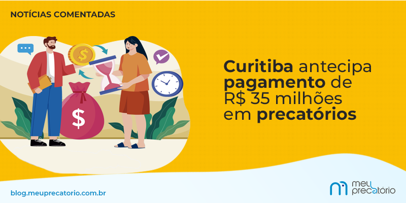 Curitiba antecipa pagamento de R$ 35 milhões em precatórios de 2023, impulsionando a economia local e beneficiando diversos credores