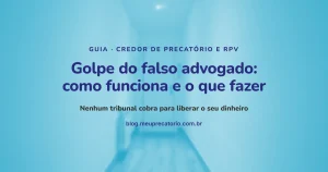 Golpe do falso advogado: como funciona e o que fazer: capa com corredor até uma porta